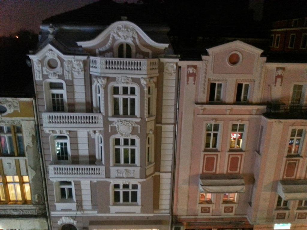 Hostel Center Пловдив Экстерьер фото