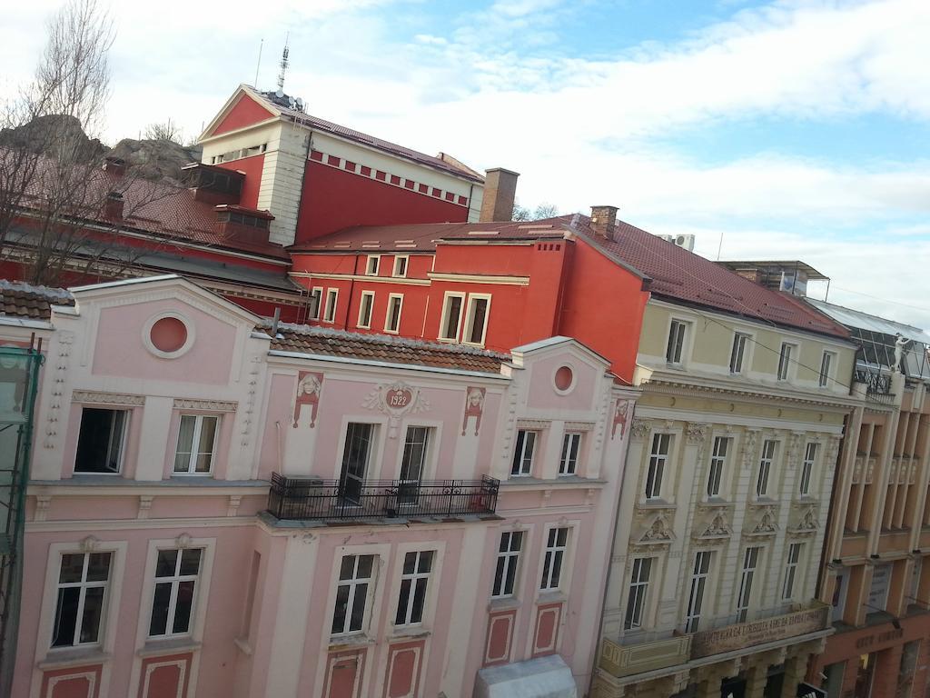 Hostel Center Пловдив Экстерьер фото